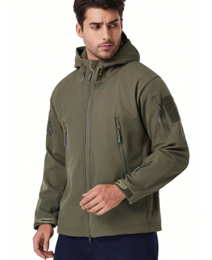 Callan | Men's Co-ord Set Waterproof Windproof Fleece-Lined Outdoor Two-Piece Jacket Trousers Warm Insulated Technical Functional