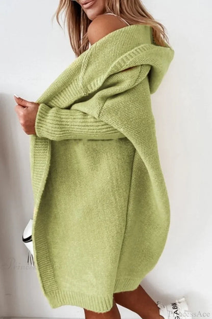 Karina | Women's Cardigan Colour Block Knit Lapel Collar Mid-Length Slim Fit Soft Cosy Layering Chic Casual Everyday Autumn Winter