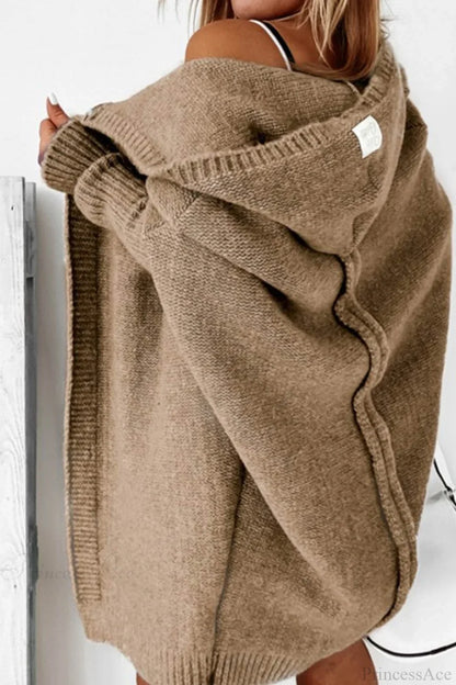 Karina | Women's Cardigan Colour Block Knit Lapel Collar Mid-Length Slim Fit Soft Cosy Layering Chic Casual Everyday Autumn Winter
