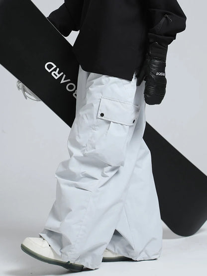 Barrett | Men's Snow Trousers Baggy Freestyle Durable Relaxed Fit Waterproof Insulated Warm Technical Outdoor Winter Snowboard