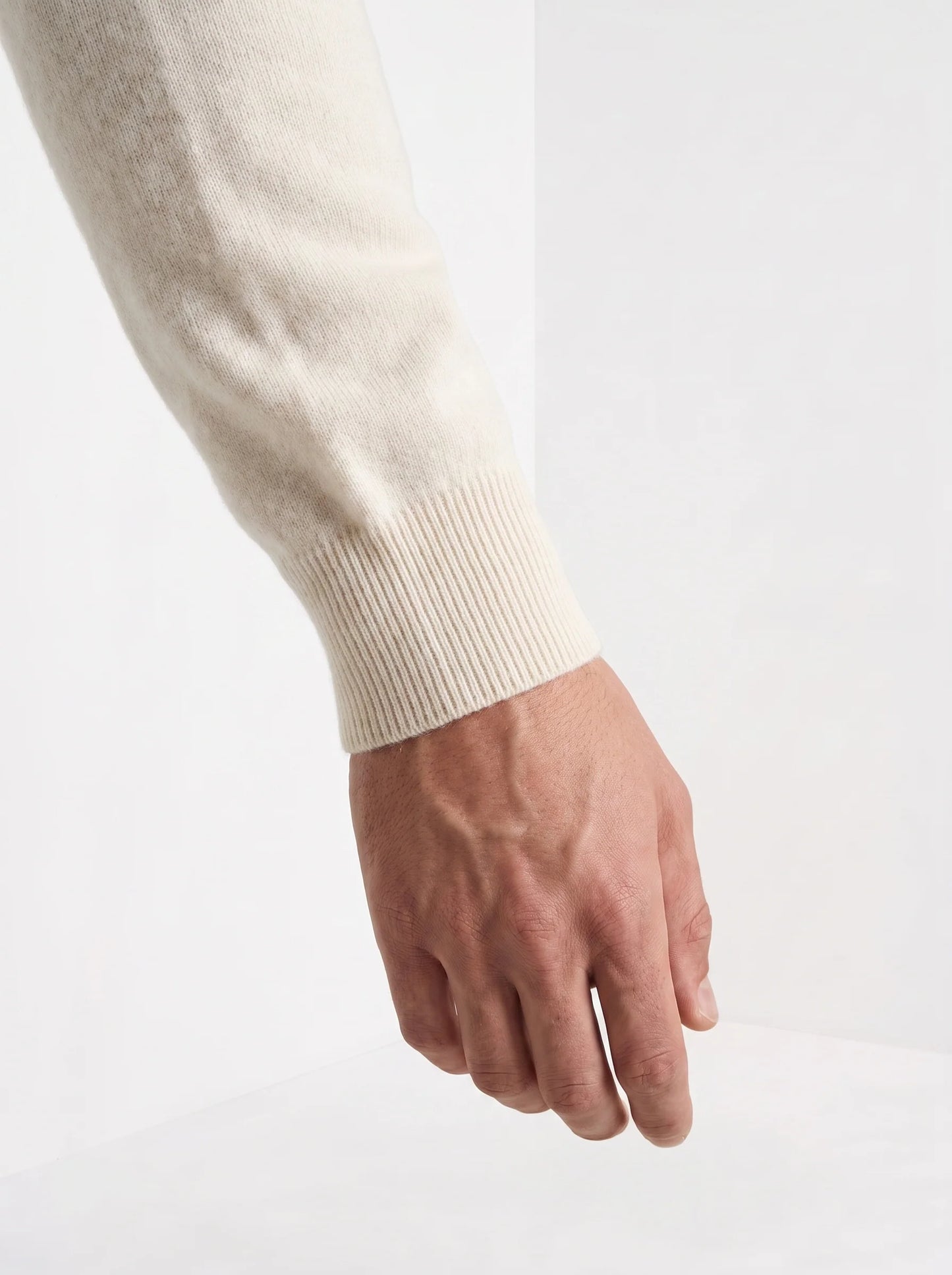 Aurelio | Men's Polo Sweater Long-Sleeve Knit Collared Soft Refined Smart Casual Everyday Layering Autumn Winter Knitwear