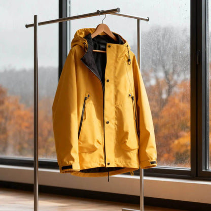 Boone | Men's Jacket Waterproof Softshell Adjustable Hood Windproof Technical Warm Functional Outdoor Everyday Autumn Winter