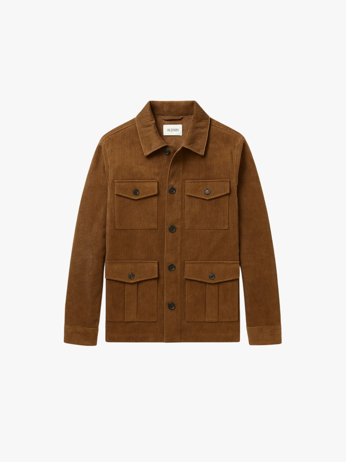 Banks | Men's Jacket Italian Slim Fit Hunting Structured Tailored Refined Smart Casual Everyday Layering Autumn Winter Outerwear