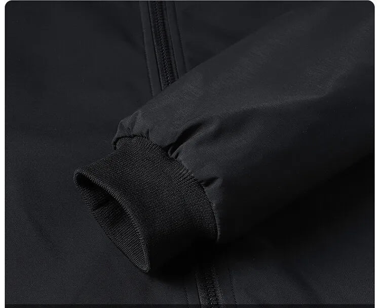 Seamus | Men's Waterproof Jacket Lightweight Rain Water-Resistant Hooded Functional Outdoor Windproof Casual Everyday Autumn