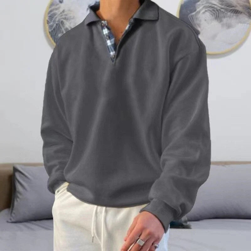 Bodhi | Men's Sweater Modern Knit Soft Versatile Lightweight Breathable Refined Layering Smart Casual Everyday Autumn Winter