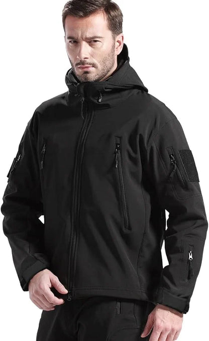 Callan | Men's Co-ord Set Waterproof Windproof Fleece-Lined Outdoor Two-Piece Jacket Trousers Warm Insulated Technical Functional