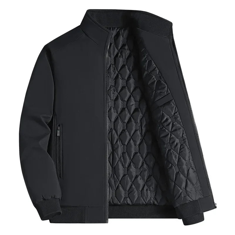 Seamus | Men's Waterproof Jacket Lightweight Rain Water-Resistant Hooded Functional Outdoor Windproof Casual Everyday Autumn