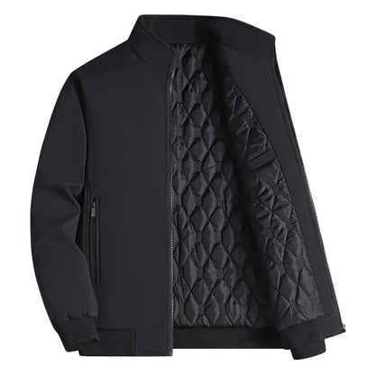 Seamus | Men's Waterproof Jacket Lightweight Rain Water-Resistant Hooded Functional Outdoor Windproof Casual Everyday Autumn
