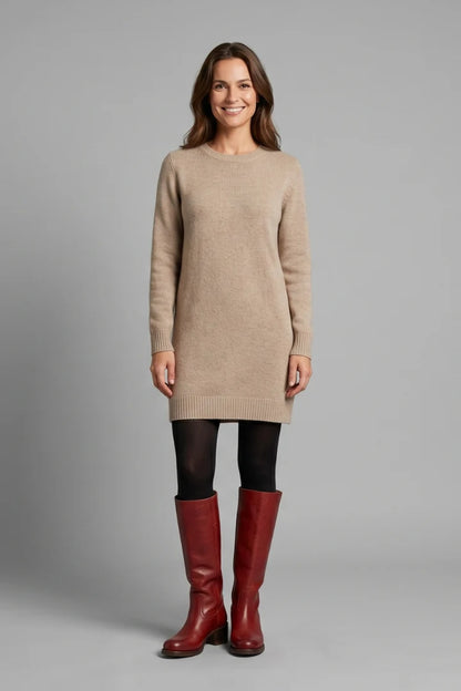 Melody | Women's Boots Orthopaedic Mid-Calf Shaft Rounded Toe Structured Heel Cushioned Comfort Pull-On Everyday Autumn Winter