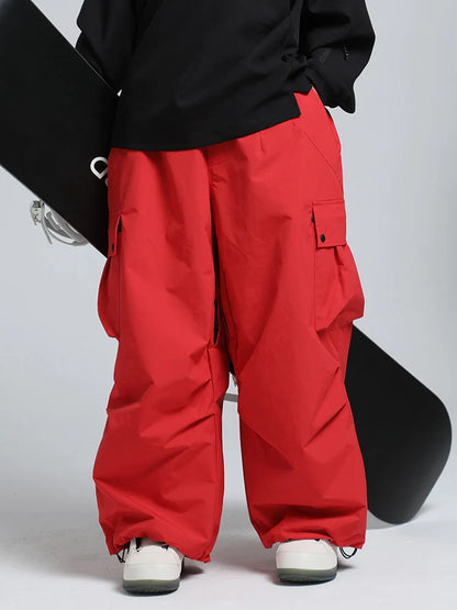 Barrett | Men's Snow Trousers Baggy Freestyle Durable Relaxed Fit Waterproof Insulated Warm Technical Outdoor Winter Snowboard