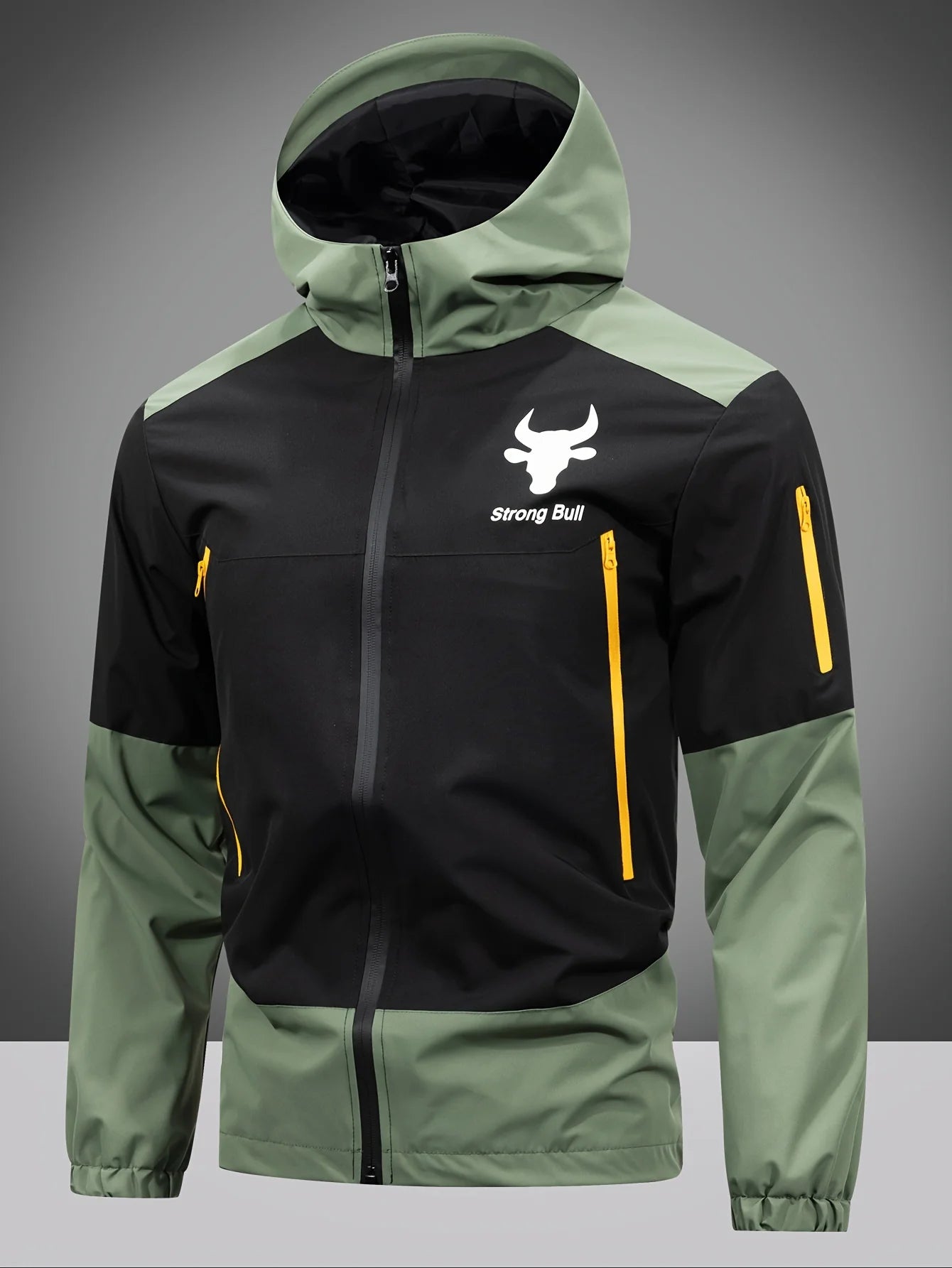 Neil | Men's Coat Waterproof Longline Hooded Warm Insulated Windproof Durable Technical Casual Everyday Outdoor Autumn Winter