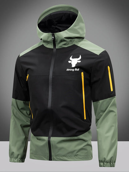 Neil | Men's Coat Waterproof Longline Hooded Warm Insulated Windproof Durable Technical Casual Everyday Outdoor Autumn Winter