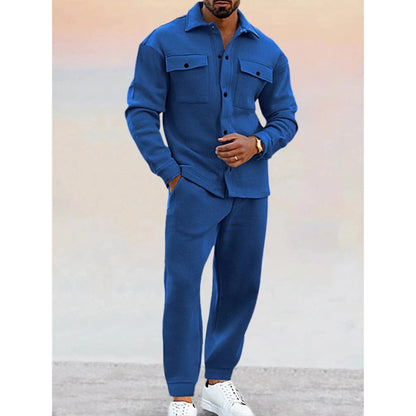 Bode | Men's Co-ord Set Athleisure Breathable Two-Piece Relaxed Comfortable Versatile Casual Everyday Sporty Coordinated Autumn