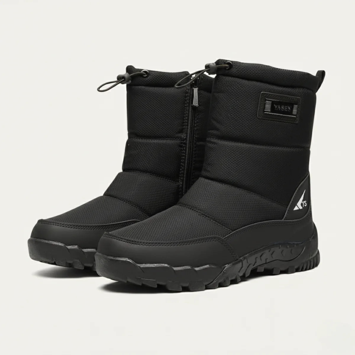 Ari | Men's Snow Boots Warm Insulated Anti-Slip Grippy Sole Waterproof Durable Winter Cosy Casual Everyday Outdoor
