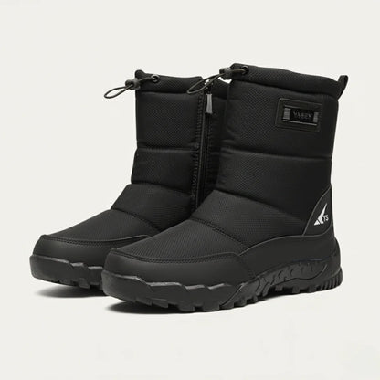Ari | Men's Snow Boots Warm Insulated Anti-Slip Grippy Sole Waterproof Durable Winter Cosy Casual Everyday Outdoor