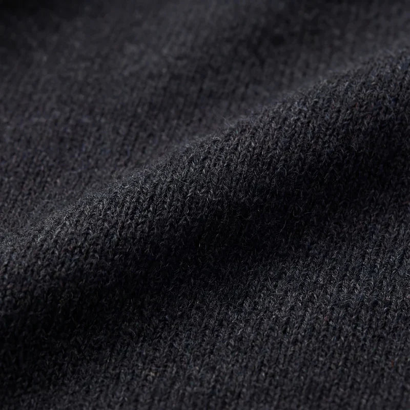 Octavian | Men's Quarter-Zip Sweater Soft Knit Warm Timeless Versatile Smart Casual Everyday Layering Autumn Winter Knitwear Cosy