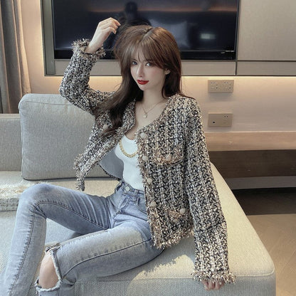 Susan | Women's Jacket Bouche Parisian Chic Textured Structured Refined Elegant Smart Occasion Everyday Autumn Winter Layering