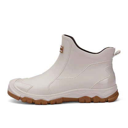 Valentine | Men's Rain Boots Waterproof Slip-On Non-Slip Durable Sole Outdoor Functional Casual Everyday Autumn Winter