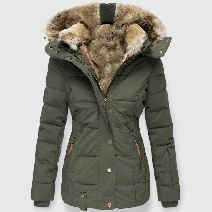 Simone | Women's Coat Comfortable Relaxed Warm Soft Structured Longline Casual Everyday Autumn Winter Outerwear Cosy Versatile