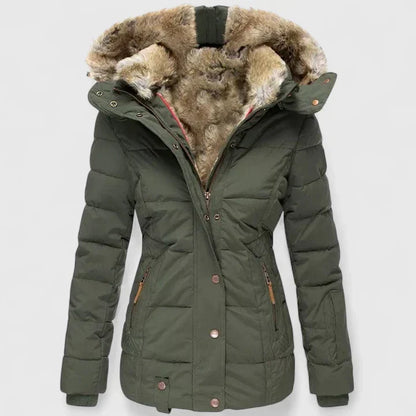 Simone | Women's Coat Comfortable Relaxed Warm Soft Structured Longline Casual Everyday Autumn Winter Outerwear Cosy Versatile
