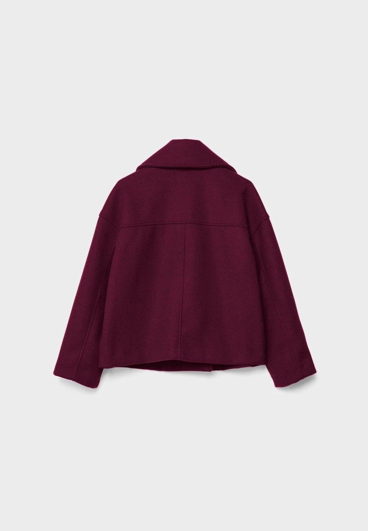 Madison | Women's Jacket Double-Breasted Tailored Structured Buttoned Smart Chic Occasion Office Everyday Autumn Winter Layering