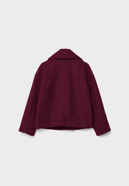 Madison | Women's Jacket Double-Breasted Tailored Structured Buttoned Smart Chic Occasion Office Everyday Autumn Winter Layering