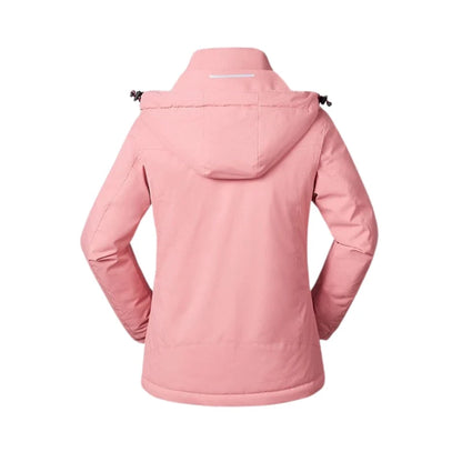 Sarai | Women's Heated Jacket USB Fleece-Lined Winter Warm Insulated Padded Functional Casual Everyday Outdoor Autumn Winter