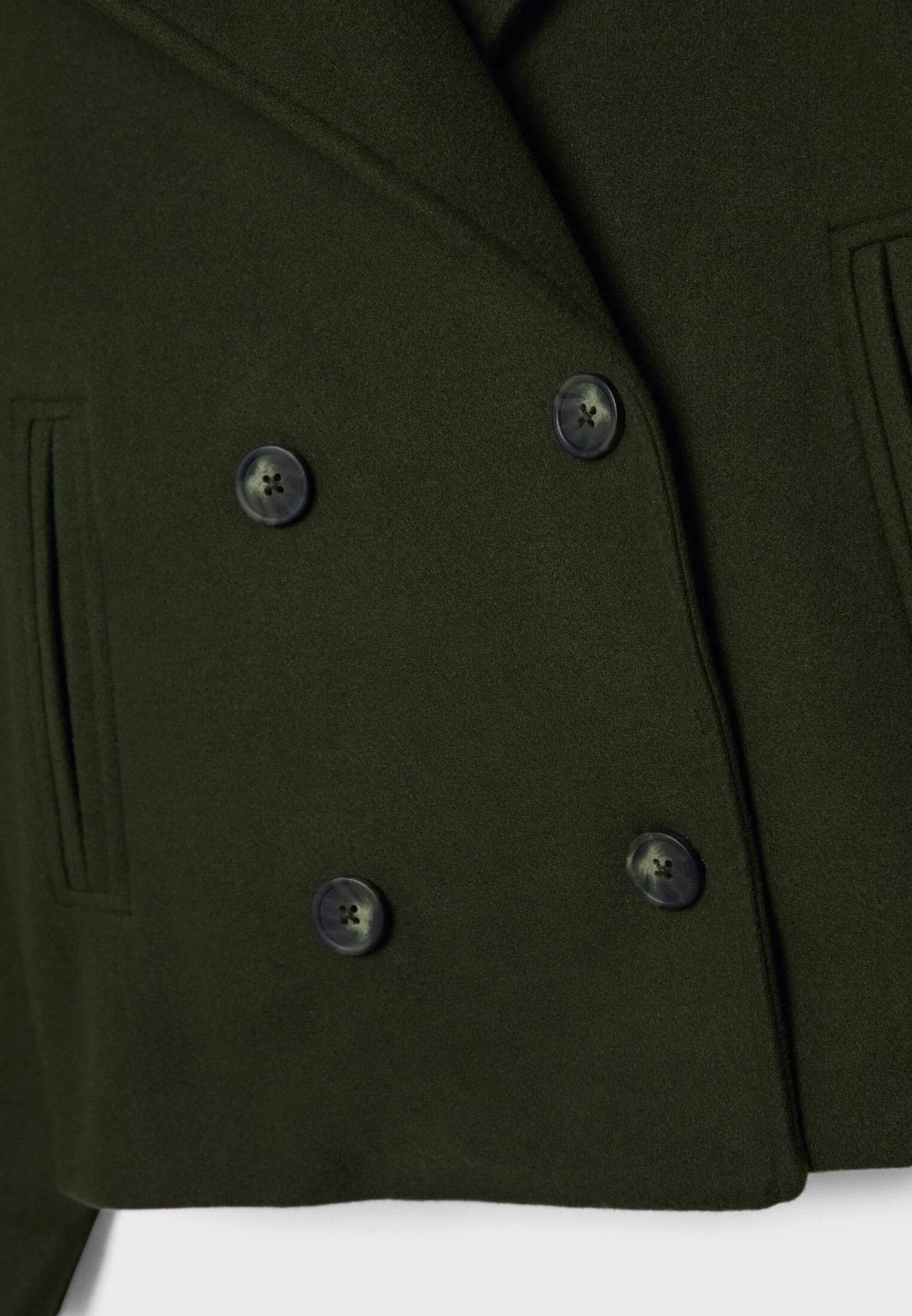 Madison | Women's Jacket Double-Breasted Tailored Structured Buttoned Smart Chic Occasion Office Everyday Autumn Winter Layering