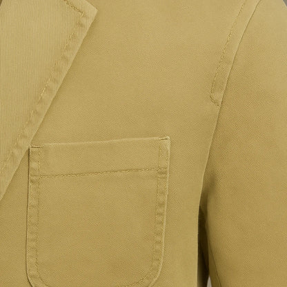 Arturo | Men's Jacket Cotton Blazer-Style Windbreaker Pockets Structured Lightweight Smart Casual Everyday Autumn Layering