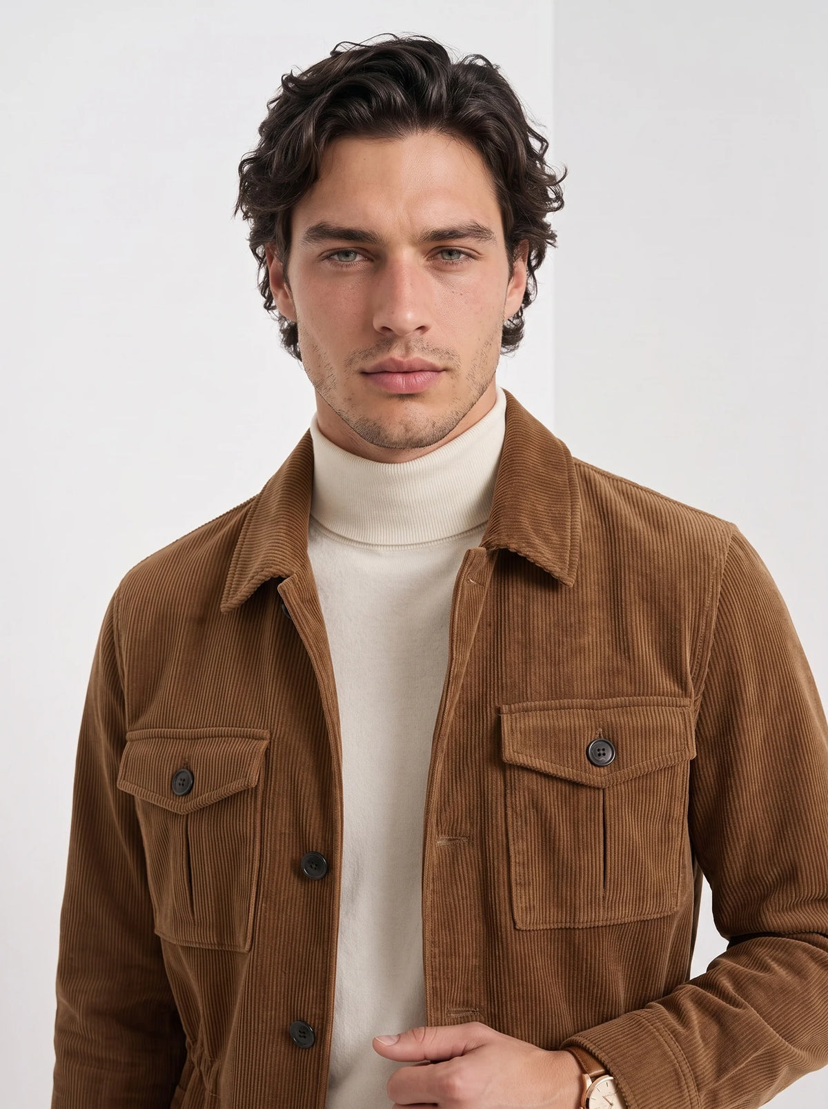 Banks | Men's Jacket Italian Slim Fit Hunting Structured Tailored Refined Smart Casual Everyday Layering Autumn Winter Outerwear