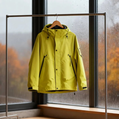 Boone | Men's Jacket Waterproof Softshell Adjustable Hood Windproof Technical Warm Functional Outdoor Everyday Autumn Winter