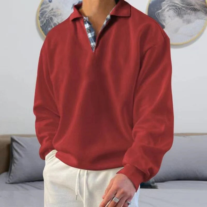 Bodhi | Men's Sweater Modern Knit Soft Versatile Lightweight Breathable Refined Layering Smart Casual Everyday Autumn Winter