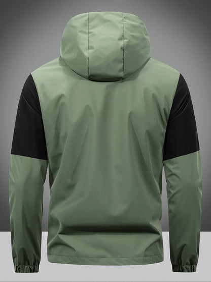 Neil | Men's Coat Waterproof Longline Hooded Warm Insulated Windproof Durable Technical Casual Everyday Outdoor Autumn Winter