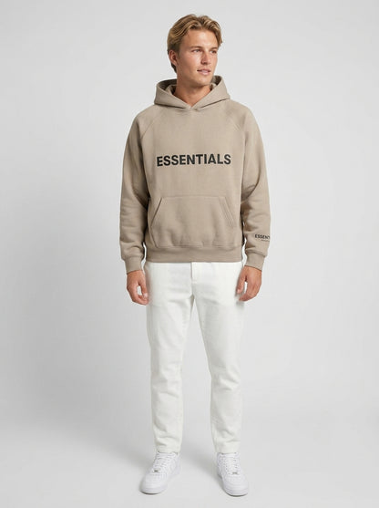 Ellis | Men's Hoodie Oversized Pullover Relaxed Fit Soft Everyday - Front [Lystr 6a7640dbc19b711adacfe75b:front]