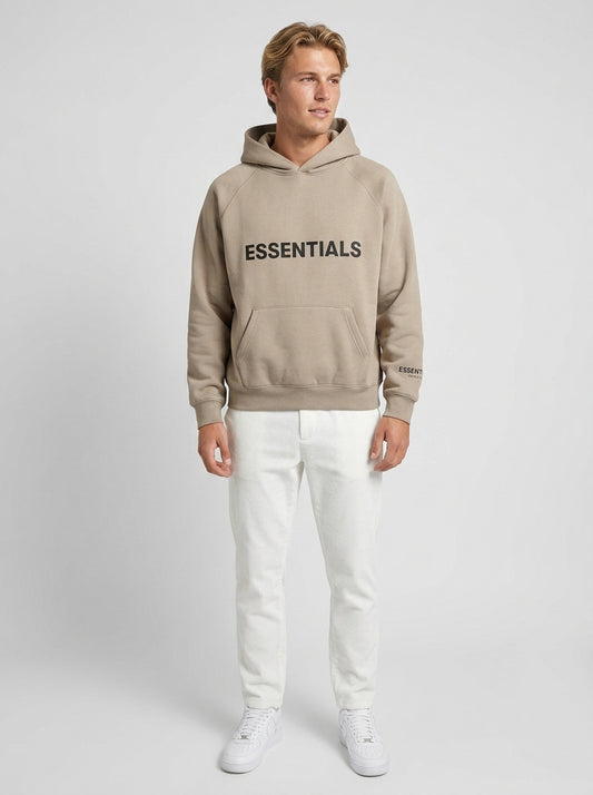 Ellis | Men's Hoodie Oversized Pullover Relaxed Fit Soft Everyday - Front [Lystr 6a7640dbc19b711adacfe75b:front]