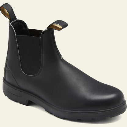 Women's Chelsea Slip-On Boots with Rugged Sole