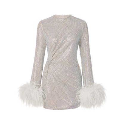Women's Cocktail Party Mini Dress
