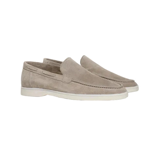 Men's Faux Leather Slip-On Loafers