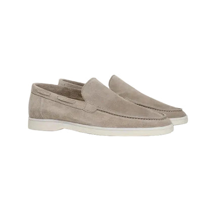 Men's Faux Leather Slip-On Loafers
