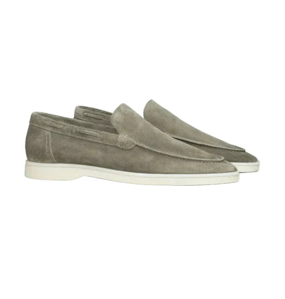 Men's Faux Leather Slip-On Loafers
