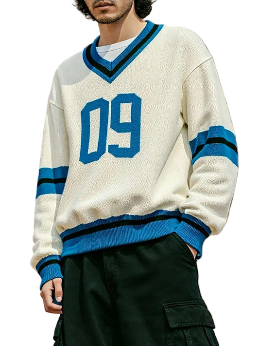 Men’s V-Neck Sweater