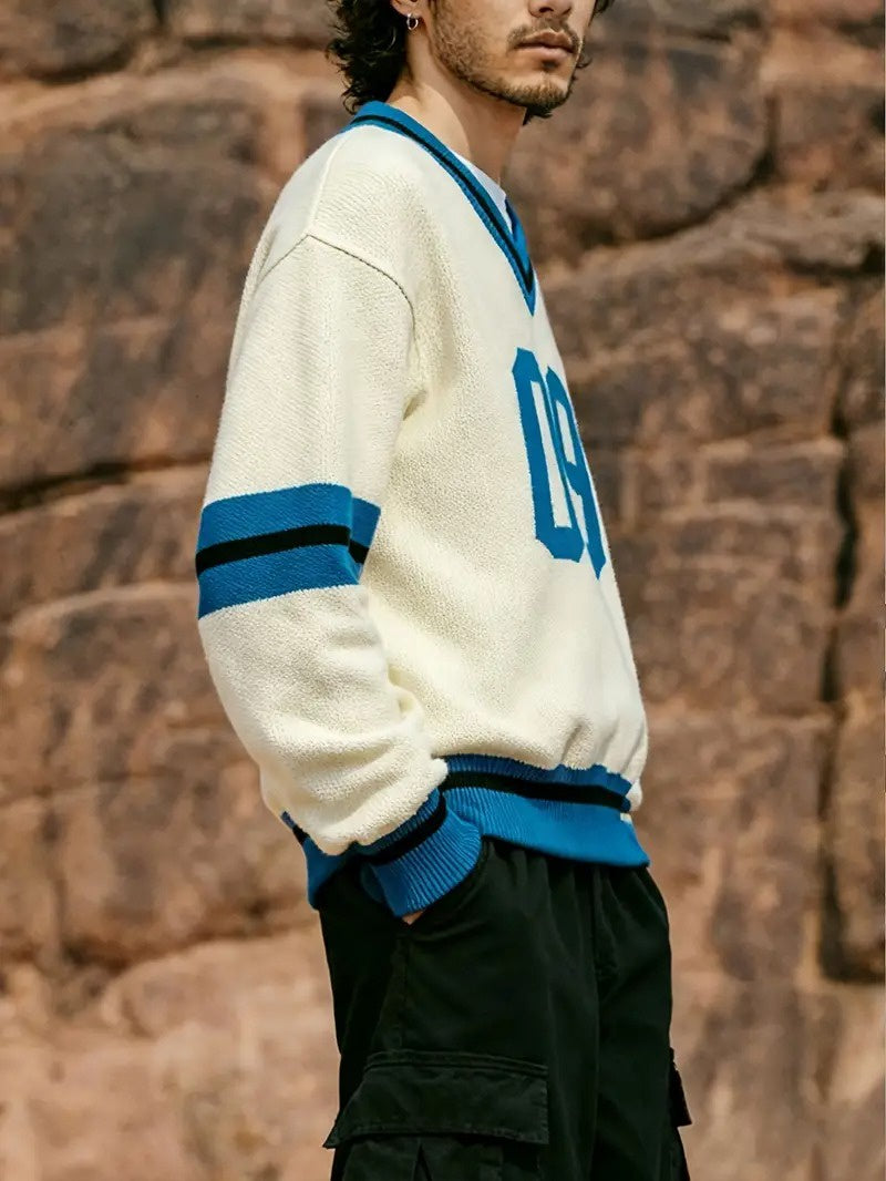 Men’s V-Neck Sweater