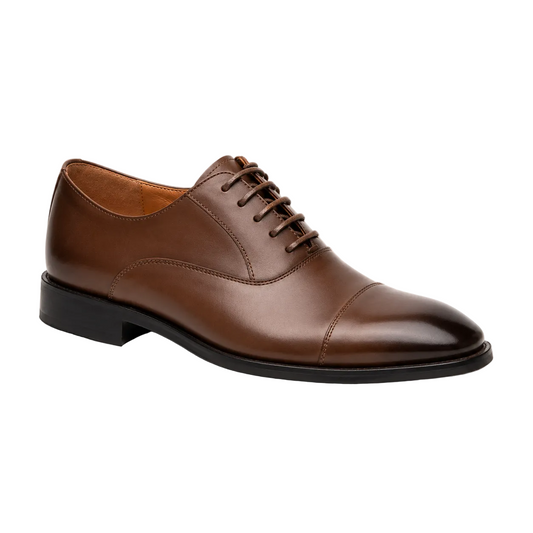 Men's Leather Oxford Dress Shoes