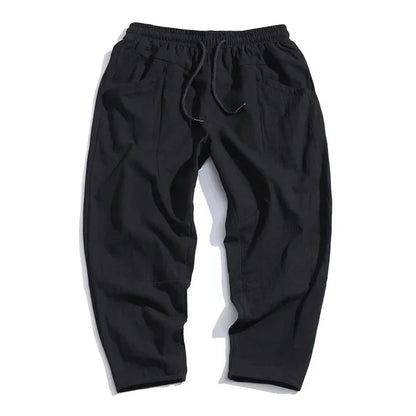 Men’s Relaxed-Fit Tapered Ankle Pants