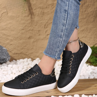 Delilah | Women's Orthopaedic Slip-On Shoes Cushioned Arch Support Rounded Toe Comfort Walking Everyday Casual Wide Fit Soft