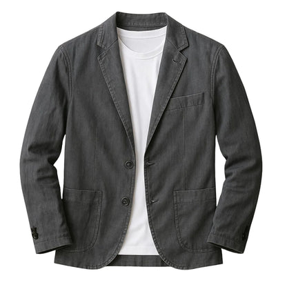 Men's Linen Summer Blazer for Formal Occasions