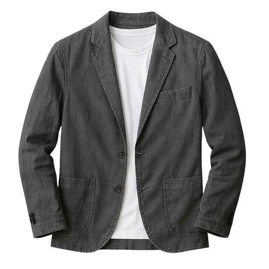 Men's Linen Summer Blazer for Formal Occasions