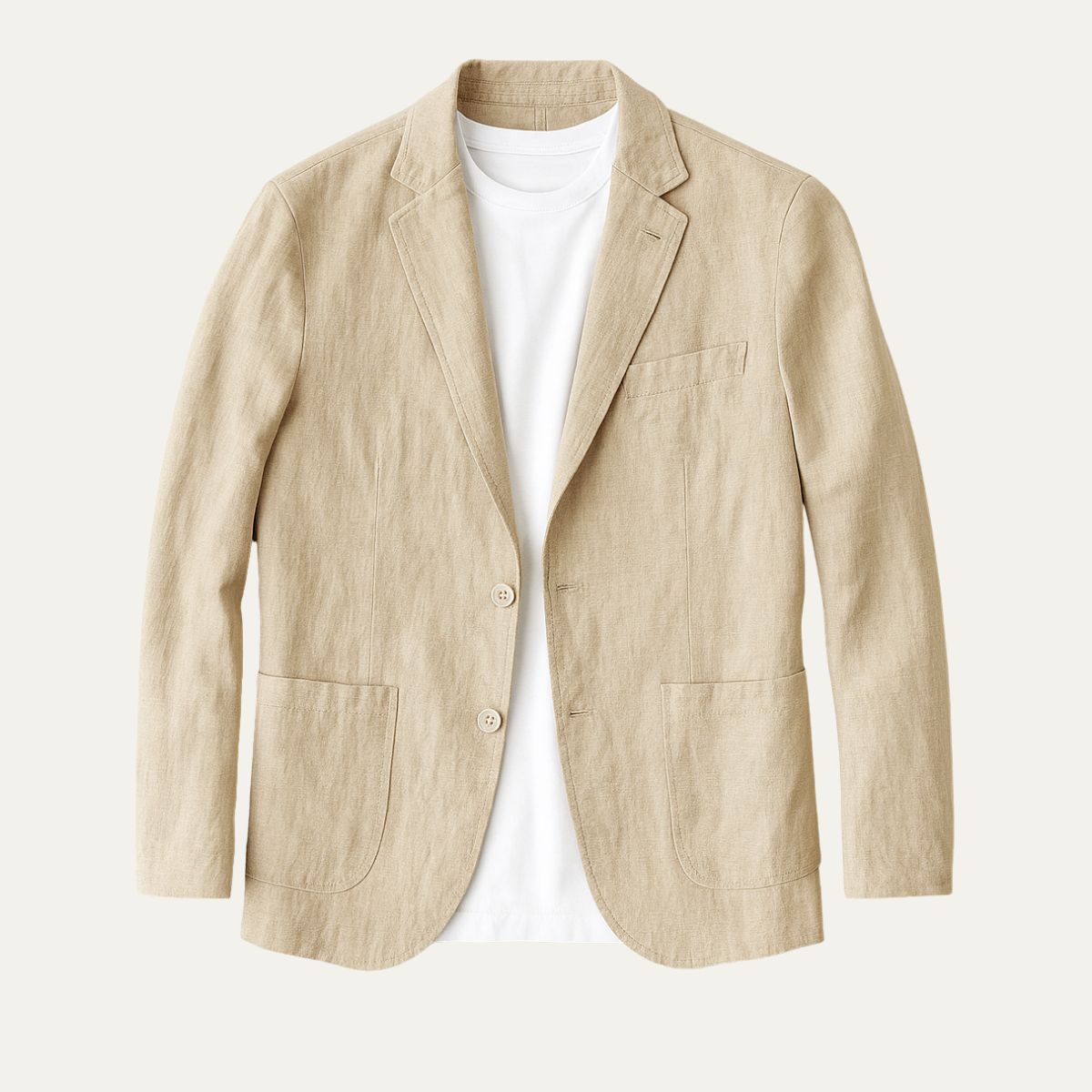 Men's Linen Summer Blazer for Formal Occasions