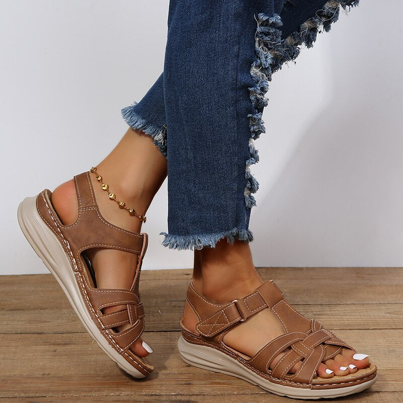 Women's Arch Support Walking Sandals