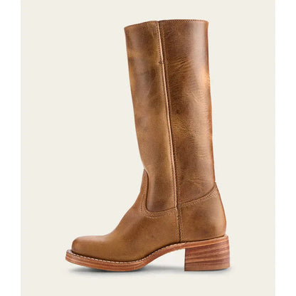 Women's Cowboy Inspired Knee-High Boots